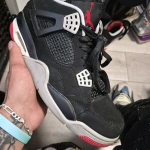 Jordan Bred 4 Sz 10 Mens